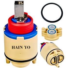Xthangda089 Ymhome 40mm Pressure Balance Cartridge Replacement For Olympia Op-340009 A