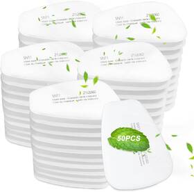 5n11 Yoefdqye 445023180163 50pcs Replacement Respirator Filter Cotton For Various Models