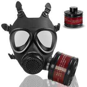 Kydj005 Yopiw Gas Masks Survival Nuclear And Chemical - Mask With 40mm Filter