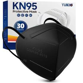 Kn95-b Yuikio Kn95 Face Masks 30 Pack Individual Packed Safety Filter