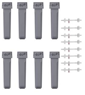 Sci200 Yxevi 714855559827 Cpap Filters Compatible With Replacement Kit 8 Reusable Pollen