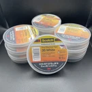 3M 35 Scotch Vinyl Electrical Color Coding Tape- White, 3/4 X 66 Ft, 10 Rolls. Fixed Price $49.99.