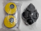 Dentec 300- Comfort Air- Half Mask Respirator- With OV/AG/P100 Filters Included. Fixed Price $30.00.