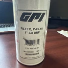 Fuel Filter P-25-10 -3/8 Unf. Fixed Price $10.00.