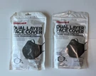 Pack Honeywell Mask ,dual Layer 12 Replaceable Filters, Adult L/m LM-500-WF. Fixed Price $14.81.