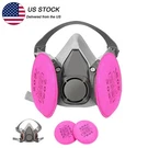 Half Face Respirator Mask P100 Particulate Welding Painting Dust Construction. Fixed Price $10.39.