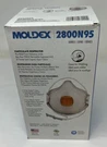 Moldex 2800N95 Particulate Respirators With Handystrap Medium/large 10/BOX. Fixed Price $79.99.