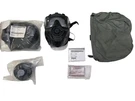 Complete Full Kit + Hood Avon FM53 Gas Mask Purifying Respirator Large. Fixed Price $749.99.