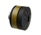 Draeger 6738146 Cbrn Cap Canister Black Aluminum. Fixed Price $80.00.