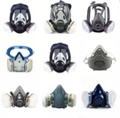 Full/half Gas Mask Respirator Set For Painting Spraying Safety Facepiece Us. Fixed Price $41.94.