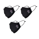 Muc-off Reusable Face Mask Size Large (adult) Black (pack 3). Fixed Price $8.46.
