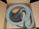 (10 Pack) 3M X 72" 577F 120 Grit Alumina Zirconia Sanding Grinding Belt. Fixed Price $26.95.