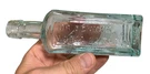 Antique Medicine Bottle Applied Top Dr. Denig's Worm Syrup Chillicothe Ohio !. Fixed Price $253.80.