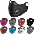 10 Mix Face Masks! Breathing Valve Sport Cycling Outdoor Active Carbon Filter. Fixed Price $19.99.