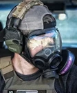Msa Millennium Gas Mask. W/drop Leg Pouch Used And Original Clear Lens Read. Fixed Price $149.67.