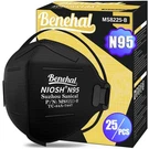Benehal Niosh Approved N95 Face Masks Count (pack Of 1), BLACK-25PACKS. Fixed Price $25.69.