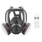 Respirator Mask Reusable Full Face Gas Cover Filters For Dust. Fixed Price $20.99.