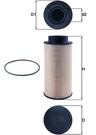 Knecht Kx 182D Fuel Filter For, Scania. Fixed Price $16.49.