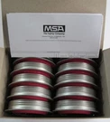 10-PACK Msa 815177 Low Rider High Efficiency P100 Respirator Filter Cartridges. Fixed Price $69.00.