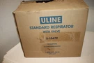 Uline N95 Standard Industrial Respirator With Valve Case Of 11 Boxes S10479 New!. Fixed Price $99.95.