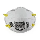 7100132742 3M 8210, Disposable Respirator, N95, White, Cup. Fixed Price $45.90.