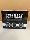 One Full Face Promask GB2890-2009 Dust Chemicals XK02-001-02288. Fixed Price $50.00.