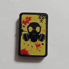 Gas Mask "get The Edge" Flip Top Lighter Free Shipping. Fixed Price $19.99.