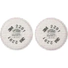 Pack 3M 2291 P100 Facepiece Filter: Particulates, Magenta. Fixed Price $21.22.