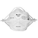 3M 9105S Particulate Respirator, N95, Vflex, Flat-fold, Non-adj. Straps, Metal. Fixed Price $38.55.
