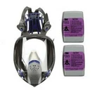 3M FF-402 Full Mask Respirator Facepiece 2- 7093 P100 Particulate Filter Md. Fixed Price $259.95.