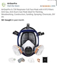 Air Gear G-750 Respirator Nib. Fixed Price $69.99.