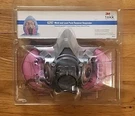 Pink Gray 3M 6297 P100 Medium Mold And Lead Paint Removal Reusable Respirator. Fixed Price $24.99.