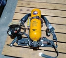 3M Scott 2.2 Air-pak Industrial Fire Service Scba 9/19 Hydrostatic Date. Fixed Price $200.00.