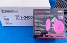 Case Of 6 Breathemate Half-mask P100 Respirator Large Model 311-3400 New. Fixed Price $29.99.