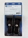 Double Magazine Case Duty Silver Snap Closure Hi-gloss Gould & Goodrich H627-7CL. Fixed Price $13.45.