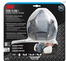 3M Medium Tekk Protection Cool Flow Professional Paint Respirator 7512PA1-A. Fixed Price $57.15.