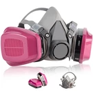 Wfoai Respirator Mask W/ Filters 60921 Half Face Reusable Paint Chemical Etc.. Fixed Price $34.95.