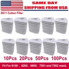 10/20/50PCS 5N11 Cotton Replacement For 6200 6800 7502 Respirator Filters. Fixed Price $8.96.