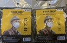 2PK -10 Masks. Firm Grip Reusable Face White. Free Shipping. Fixed Price $9.25.