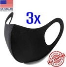 3X Face Reusable Washable Covering Masks Women Protective Unisex. Fixed Price $7.95.