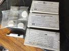 3 Nos Scott Aviation - Cotton Filter & Condensible Hydrocarbon Attachment. Fixed Price $68.00.