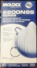 12 Boxes Of Moldex 2201N95 Particulate Respirator Small Case 240. Fixed Price $89.99.