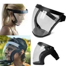 Anti-fog Full Face Mask Paint Dust Eye Safe Protective Transparent Shield+filter. Fixed Price $22.99.