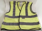 New Nip Msa Safety Works Ansi Class Ii Vest 10053454 Zippered Pocket. Fixed Price $9.99.