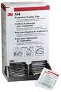 3M Respirator Cleaning Wipe 504/07065(AAD), Alcohol Free, Individually Pack. Fixed Price $104.62.