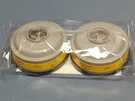 (18 Pair) Honeywell North Organic Vapor/acid Gas Respirator Cartridge N75003L. Fixed Price $149.00.