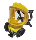 Msa 484089 Duo-twin Full Face Constant Flow Airline Respirator Large. Fixed Price $90.00.