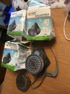 Lot Of Five New Sealed Jxyuexing Made China Facemask Gas, Dust Filters. Fixed Price $25.00.