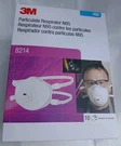 3M N95 Particulate Respirator Masks Welding Curting Ozone Organic Vapors Work. Fixed Price $50.00.