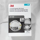3M 8110S Small N95 Dust Particulate Respirator Open Box 19 Masks Exp 1/29. Fixed Price $7.50.